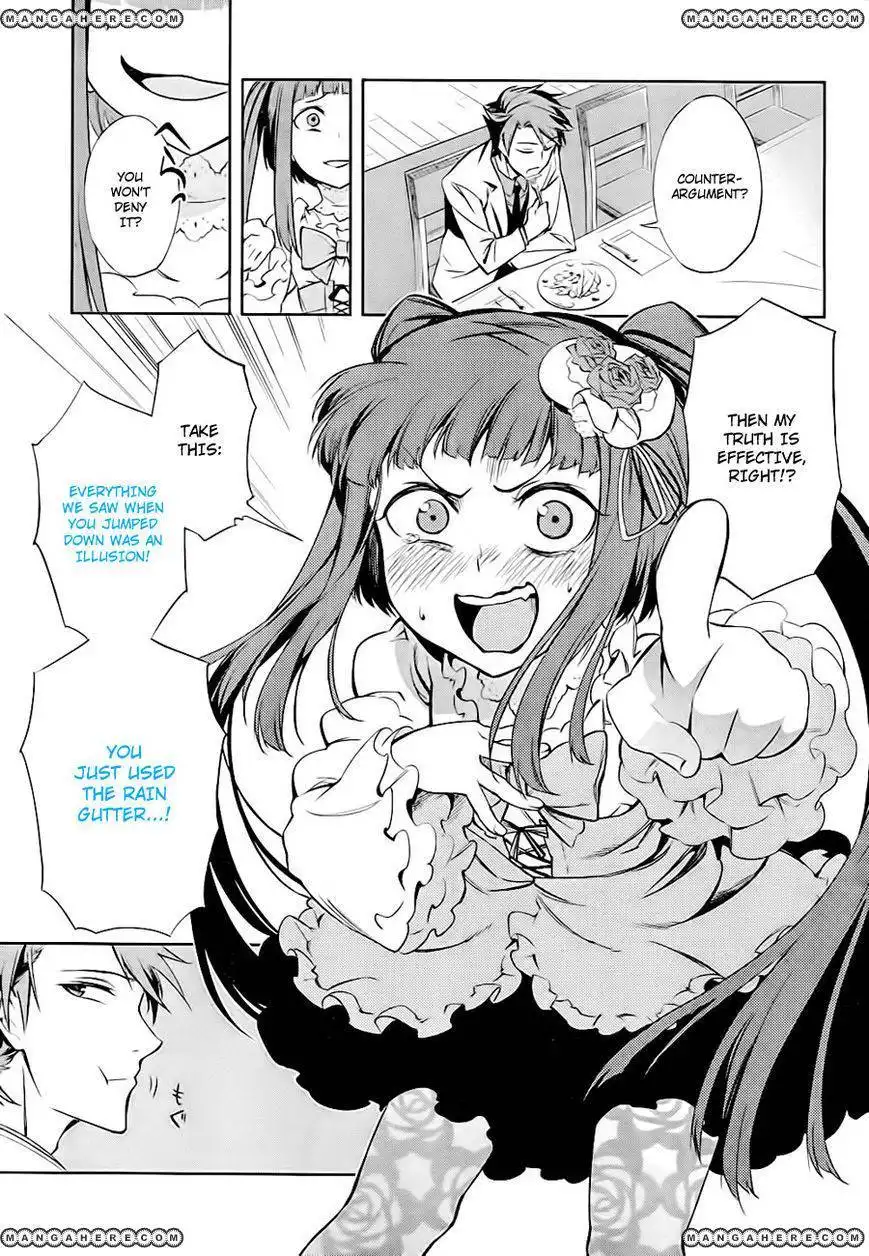 Umineko No Naku Koro Ni Chiru Episode 5 End Of The Golden Witch Chapter 19 5